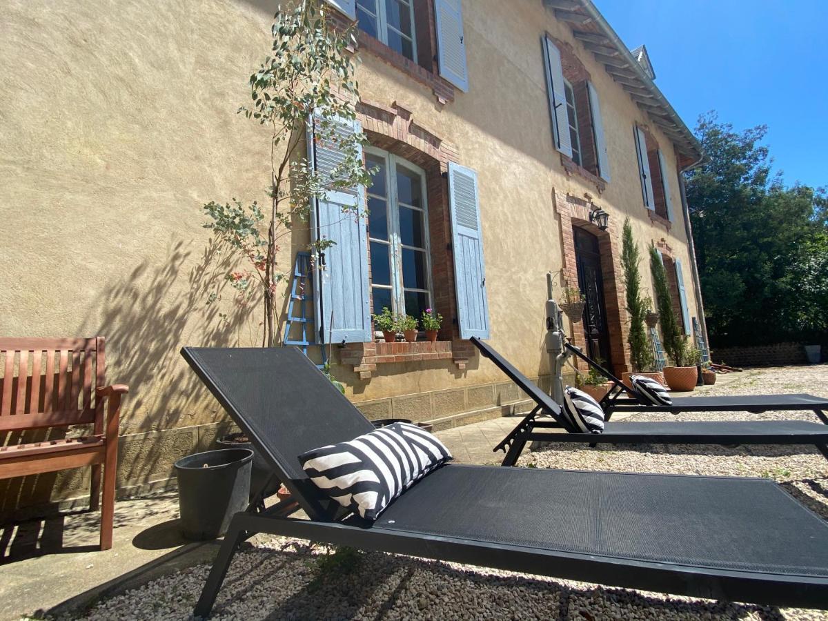 Maison De Haouret Libaros Exteriér fotografie